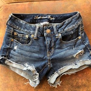 American Eagle stretch short-shorts, 2